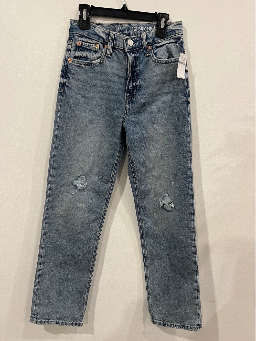 Gap Teen size 14 Sky High 90’s loose fit